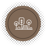 Akátová mozaika do exteriéru od WOODCMTE Akátová mozaika do exteriéru od WOODCMTE